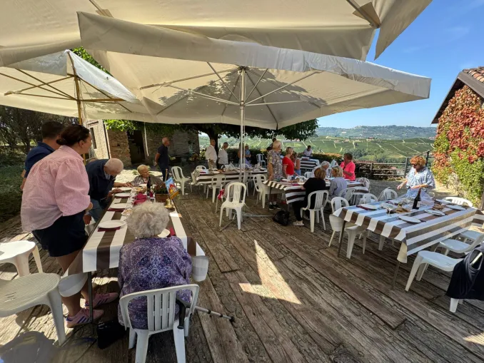 Due giorni di amicizia: il Rotary Bra accoglie il club francese di Les Hautes de Siagne 2