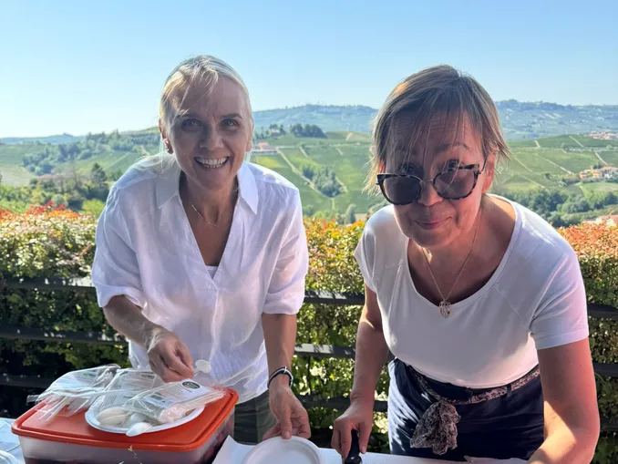 Due giorni di amicizia: il Rotary Bra accoglie il club francese di Les Hautes de Siagne