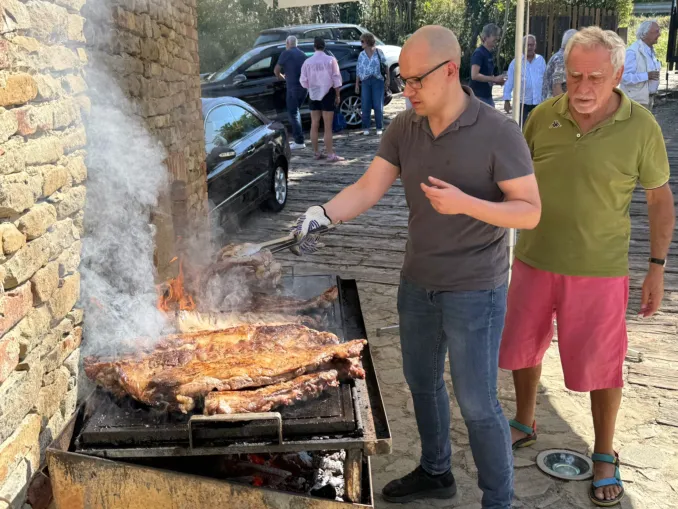 Due giorni di amicizia: il Rotary Bra accoglie il club francese di Les Hautes de Siagne 3