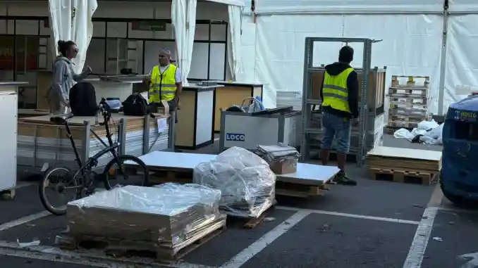 Cheese 2025 / Aspettando l'inaugurazione di v 1