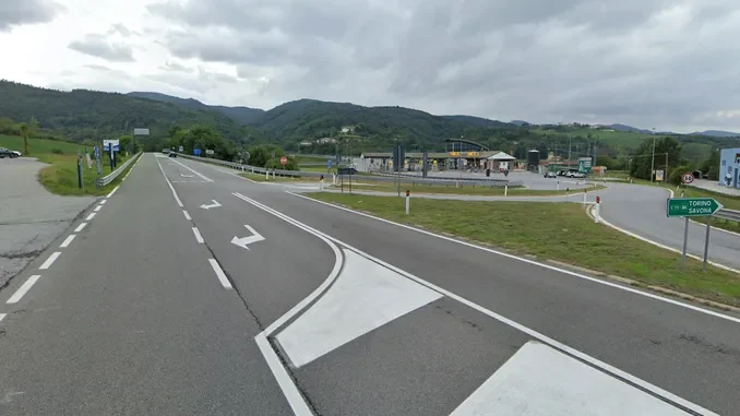 ceva-luogo-incidente Auto contro moto a Ceva, muore un motociclista imperiese