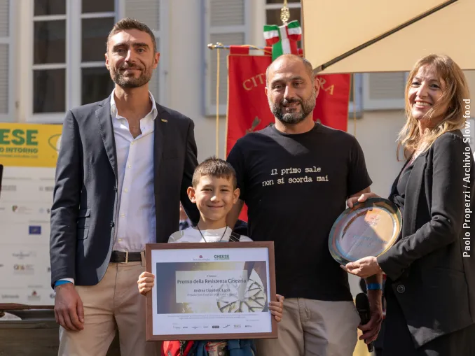 Cheese 2025: assegnati i premi alla resistenza casearia 2