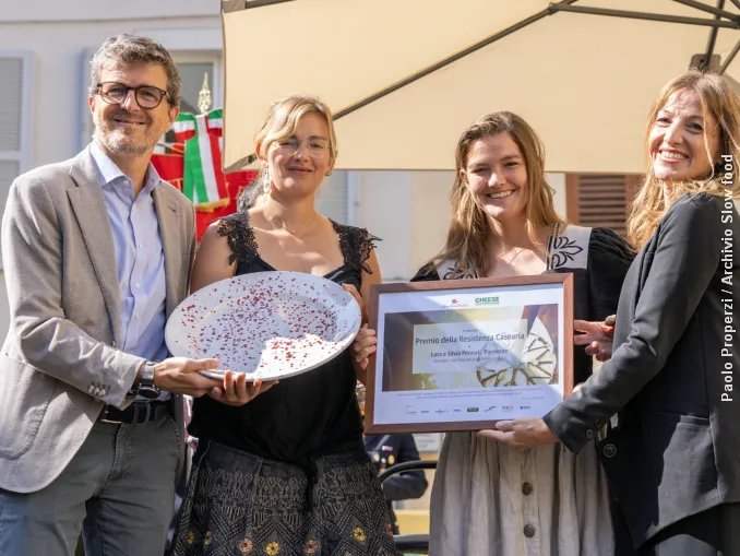 Cheese 2025: assegnati i premi alla resistenza casearia