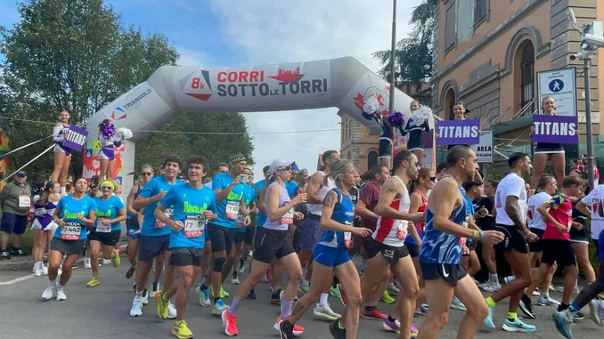 Oggi ad Alba c'è Corri sotto le torri 4
