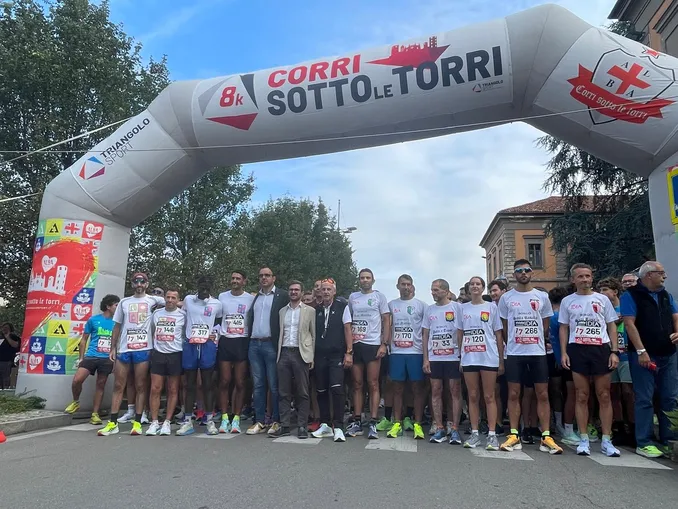 Oggi ad Alba c'è Corri sotto le torri 3