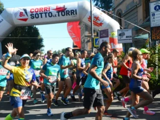 «Domenica 14 ad Alba hHo un appuntamento fisso con la Corri sotto le torri»