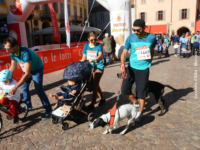 «Domenica 14 ad Alba hHo un appuntamento fisso con la Corri sotto le torri» 1
