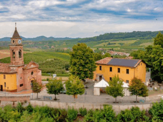 Scaparoni / Il quartiere inaugura il belvedere
