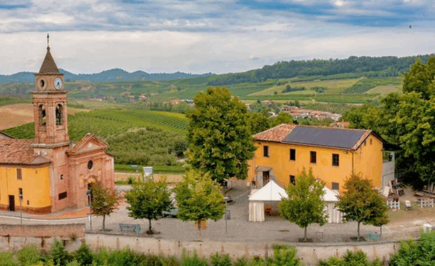 Scaparoni / Il quartiere inaugura il belvedere