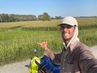 Da Vaccheria al Vietnam, David Coraglia è arrivato in Slovenia (FOTO E VIDEO) 9