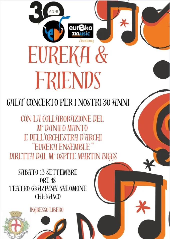 Cherasco / Oggi il circolo Eureka celebra i 30 anni di attività con un concerto