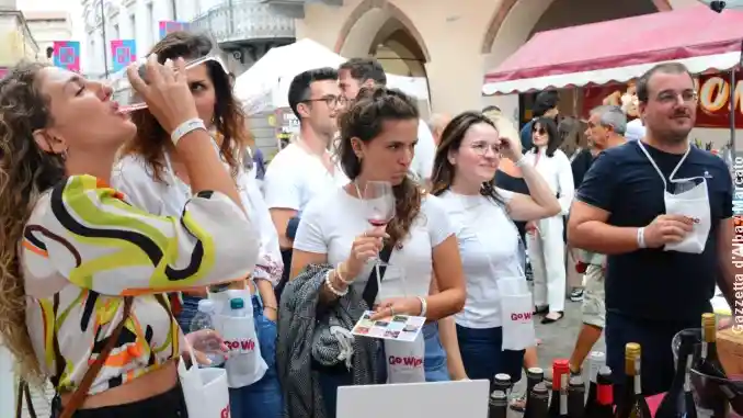 Domani (28 settembre) ad Alba c'è la Festa del vino con Go wine