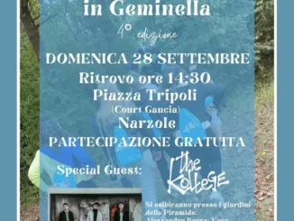 Camminando in Geminella a Narzole: domenica 28 settembre ci sono anche i The Kollege