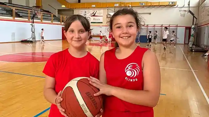 L’Olimpo basket apre le iscrizioni: prove gratuite per tutti nel mese di settembre