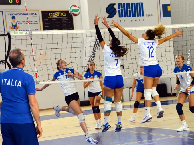 Pallavolo / La Nazionale della ragazze sorde si allena a Cherasco 3