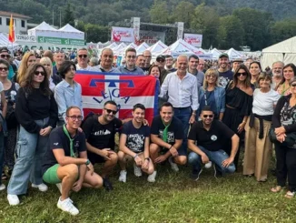 La Lega della Granda porta oltre 150 persone a Pontida