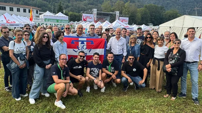 La Lega della Granda porta oltre 150 persone a Pontida