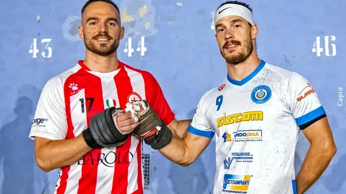 Pallapugno / La finale scudetto sarà tra Terre del Barolo Albese e Marchisio nocciole Cortemilia