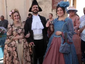 Rievocazione storica a Narzole / Mestieri, fatti, giochi e anche cibi del 1702