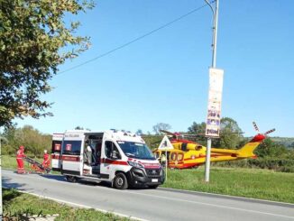 Emergenza sanitaria: a Neive interviene l'elisoccorso per un trasporto d'emergenza