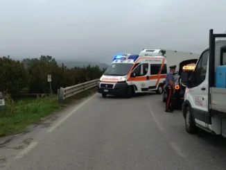 Incidente a Pollenzo, scontro tra camion e moto