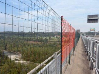 Cuneo: minaccia di buttarsi dal viadotto Sarti, salvato da un agente di Polizia