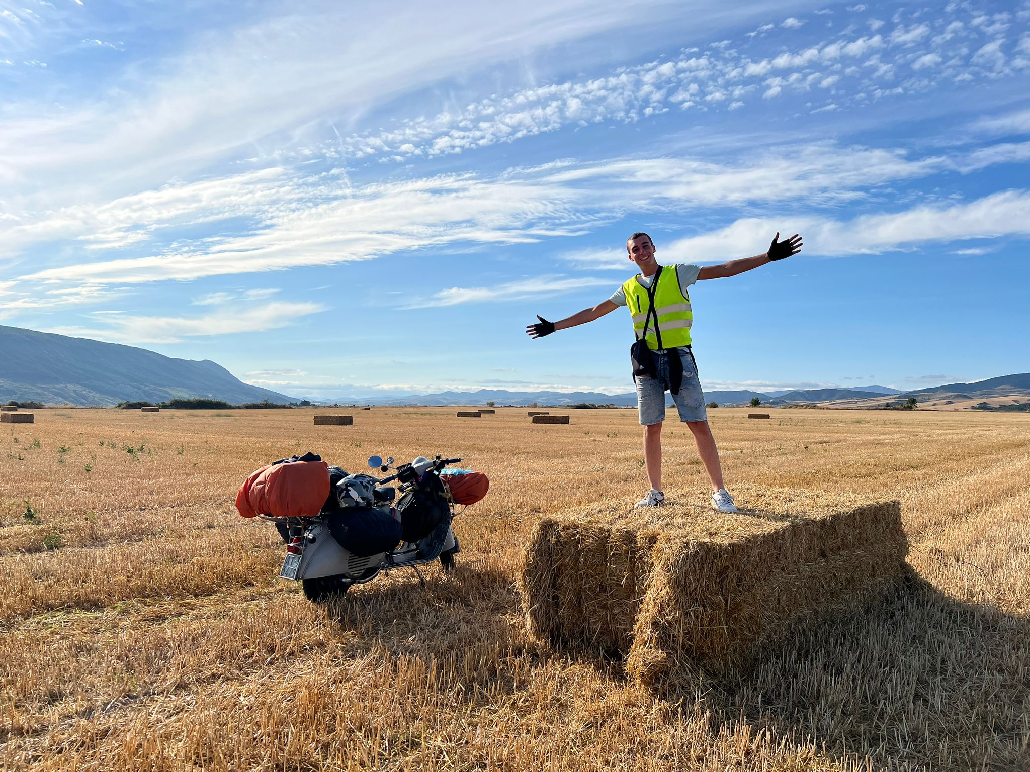 Quattro amici e settemila chilometri in Vespa 2