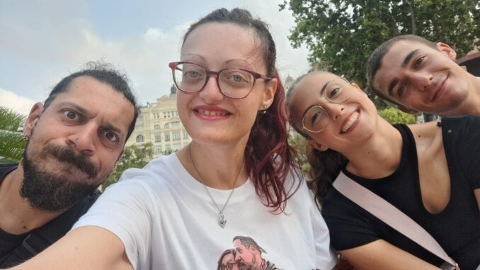 samuele iannello (3) Quattro amici e settemila chilometri in Vespa