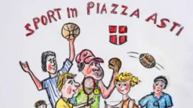 sport_piazza_asti Sport in piazza, all'insegna del divertimento, arriva ad Asti domenica 21 settembre