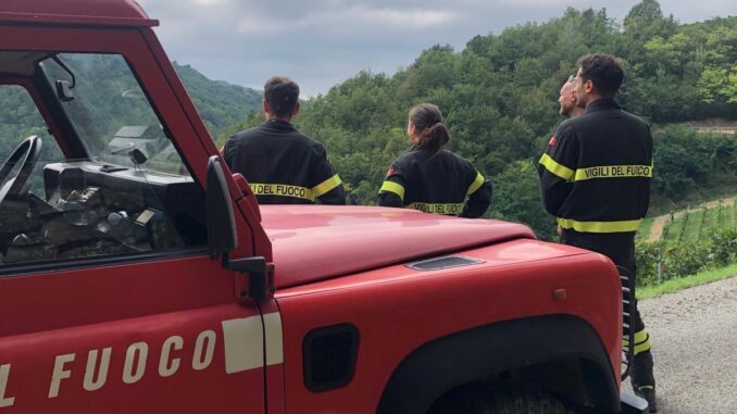vvf alba castino Castino: ritrovata una persona smarrita dai Vigili del fuoco