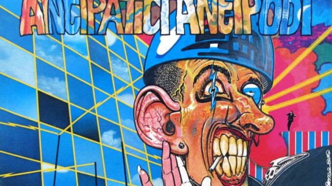 1 - Claudio Lolli - Antipatici Antipodi Da sabato 25ottobre all'associazione Alec la mostra Disco-Grafica