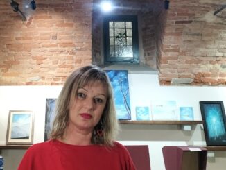 Castagnole delle Lanze / Emozioni condivise: la pittura e la fotografia di Lorenzo Grosso e Antonella Tavella nella chiesa dei Battuti