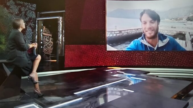 1000211467 L'impresa di David Coraglia a Kilimangiaro su Rai tre [video