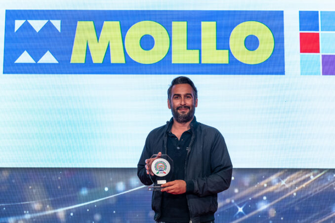 Mollo è azienda noleggio piattaforme dell’anno agli Italplatform award 2025 1
