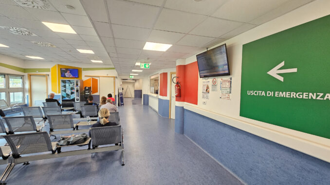 L'INCHIESTA 170 accessi al giorno: accessi in crescita al pronto soccorso di Verduno