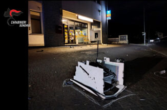 Fermata la banda che faceva esplodere gli sportelli bancomat