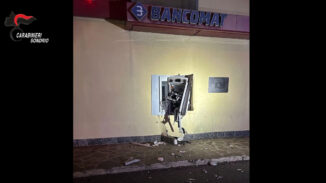 Fermata la banda che faceva esplodere gli sportelli bancomat 1