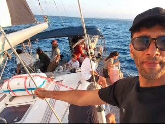 La Global Sumud Flotilla a poche miglia dalla “zona rossa” 1