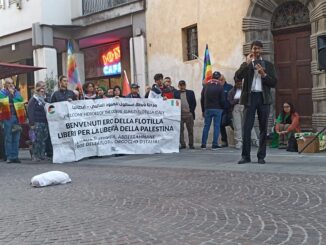 Ab Amajou a Bra: «Le piazze italiane, non i governi, sono state il vero motore del cambiamento»