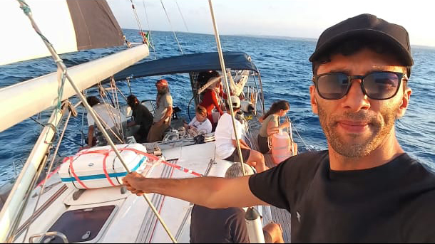 La Global Sumud Flotilla a poche miglia dalla “zona rossa” 1
