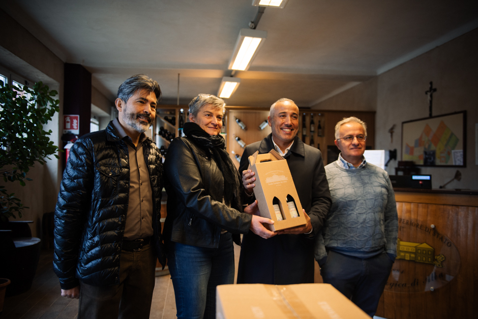 Vale la Pena: gli harleysti sostengono il progetto della Scuola Enologica 8