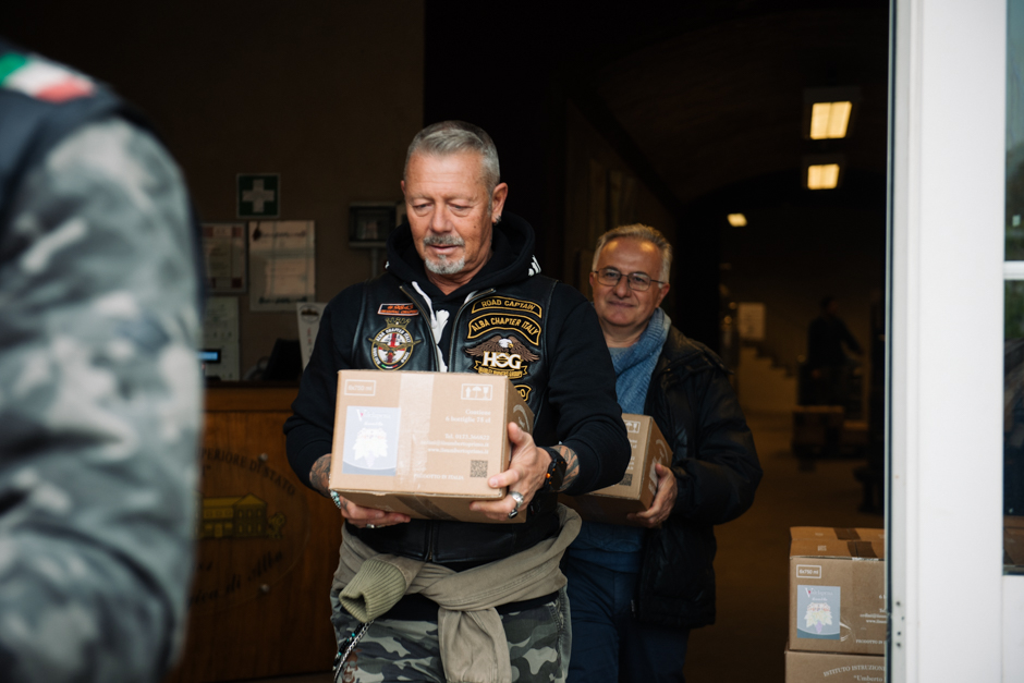 Vale la Pena: gli harleysti sostengono il progetto della Scuola Enologica 10