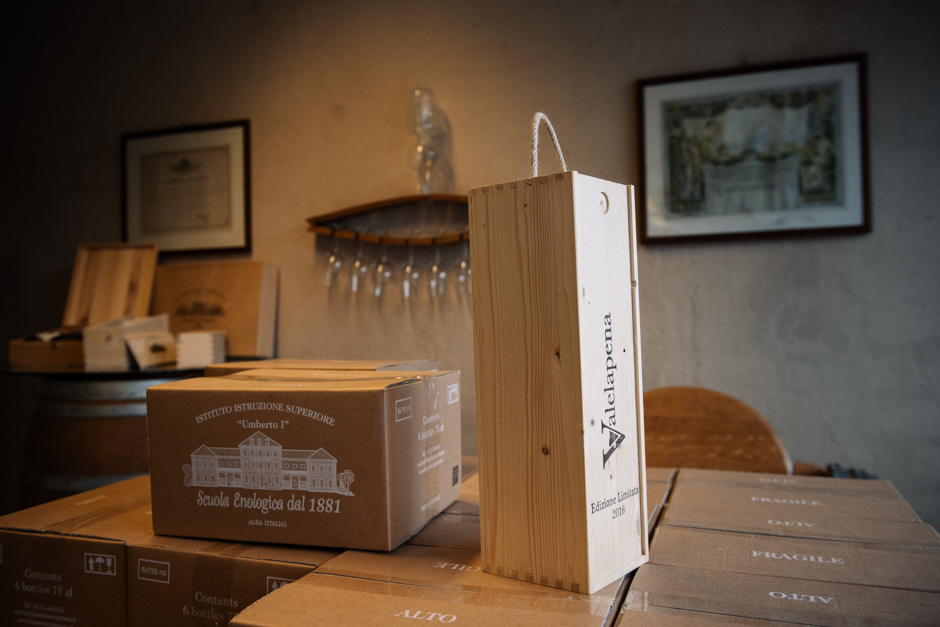 Vale la Pena: gli harleysti sostengono il progetto della Scuola Enologica 11