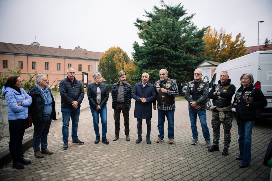 Vale la Pena: gli harleysti sostengono il progetto della Scuola Enologica 1