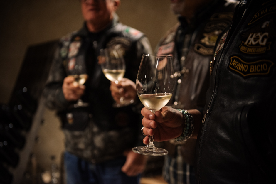Vale la Pena: gli harleysti sostengono il progetto della Scuola Enologica 6