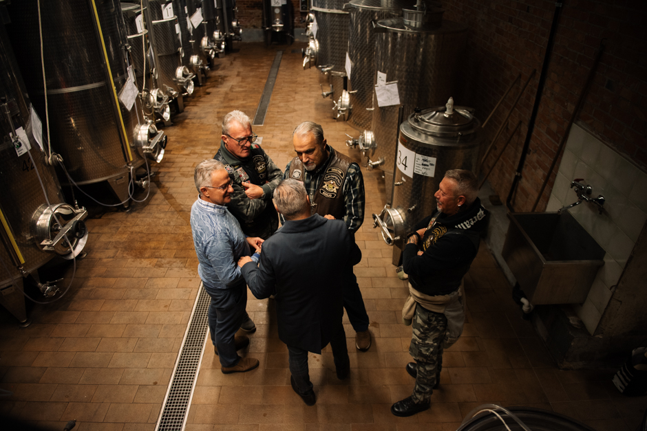 Vale la Pena: gli harleysti sostengono il progetto della Scuola Enologica 7