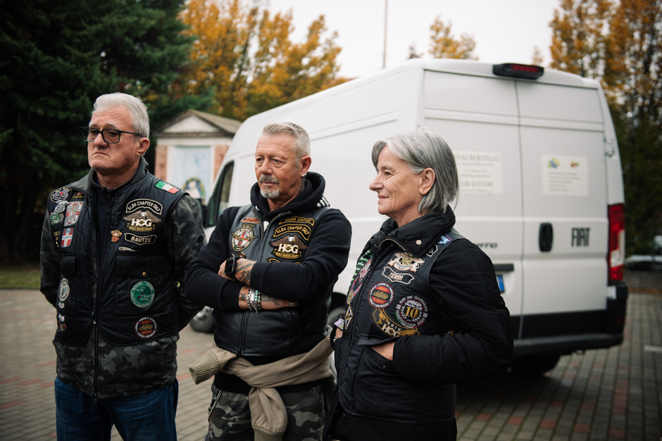 Vale la Pena: gli harleysti sostengono il progetto della Scuola Enologica 13