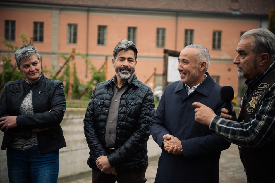 Vale la Pena: gli harleysti sostengono il progetto della Scuola Enologica 3