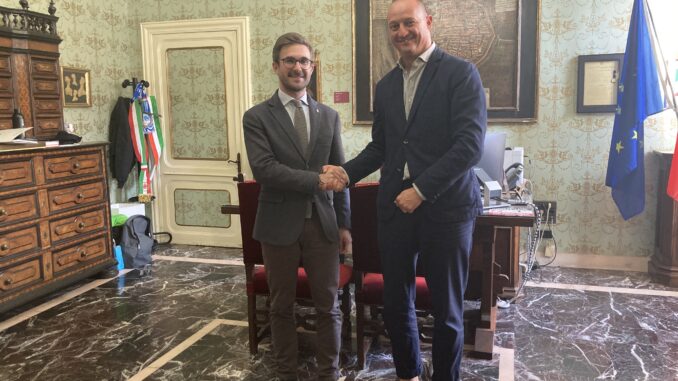 Fabio Curti è il nuovo dirigente della ripartizione Cultura e Turismo del Comune di Alba