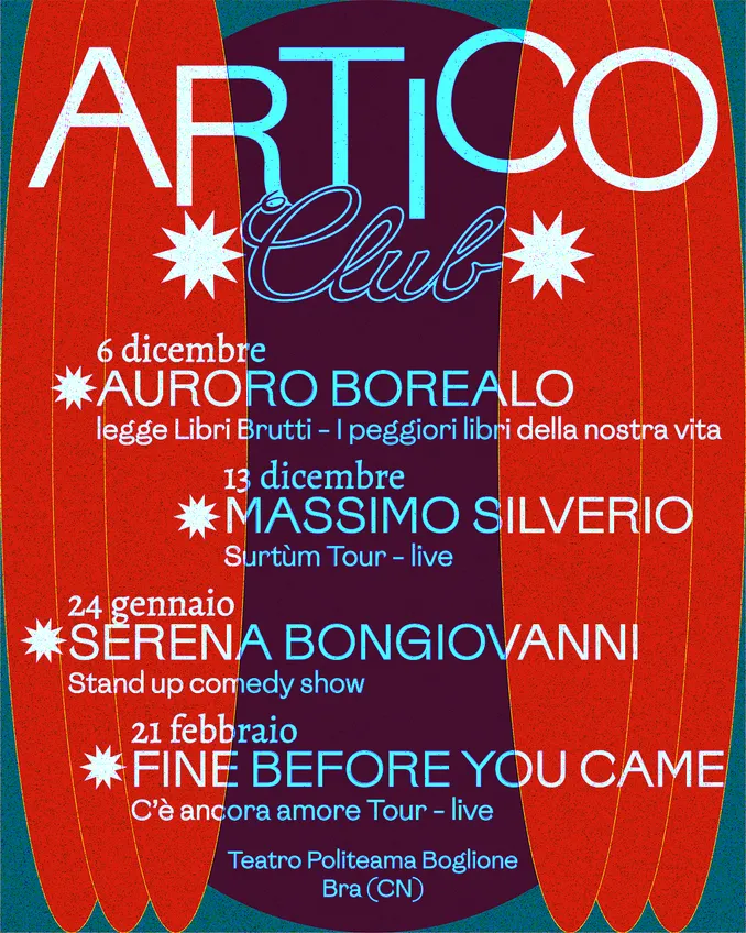 Al Politeama di Bra torna Artico club, la rassegna per i mesi più freddi